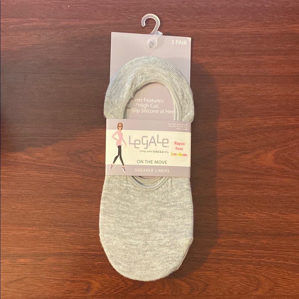 Women's Sneaker Liner Socks - 3 Pair